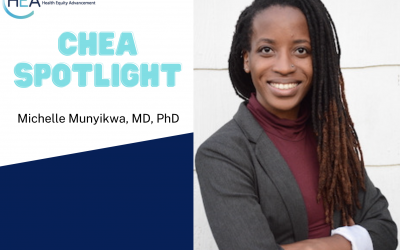 CHEA Spotlight: Michelle Munyikwa