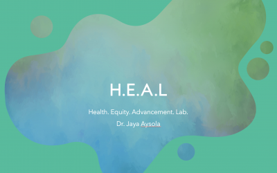 Introducing HEAL: Health Equity Advancement Lab